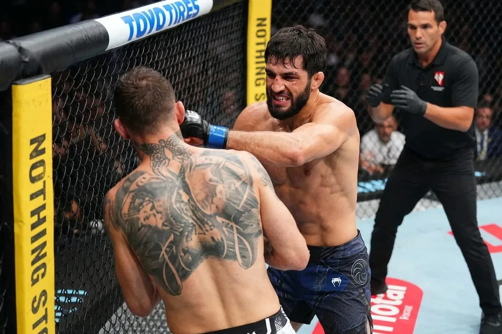 UFC 331, Arman Tsarukyan vs Mauricio Ruffy