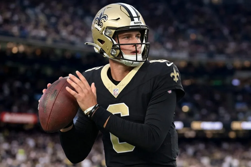 top 5 quarterbacks, tyler shough, saints