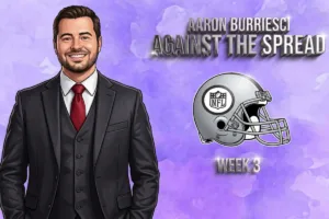 Aaron Burriesci, Against the Spread, NFL, Week 3