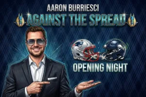 Aaron Burriesci, Against the Spread, Patriots, Seahawks, Week 1