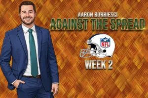 aaron burriesci, against the spread, week 2