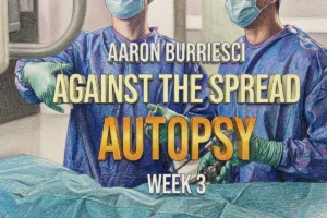 aaron burriesci, against the spread autopsy, week 3, nfl
