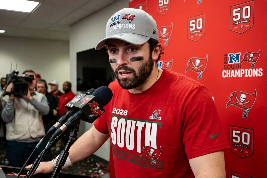 Baker Mayfield, Tampa Bay Buccaneers, 2026 NFC South Preview