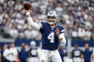 NFL Week 2, Dak Prescott, Dallas Cowboys