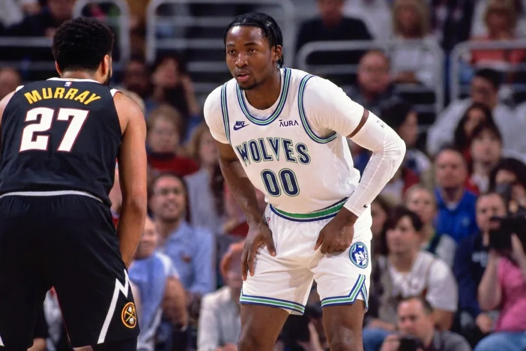 Jonathan Kuminga, Timberwolves