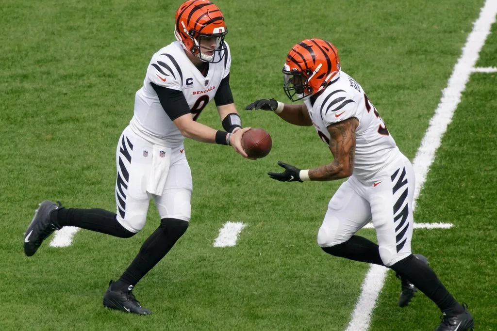 Aaron Burriesci, Against the spread, bengals, texans, joe burrow, chase brown