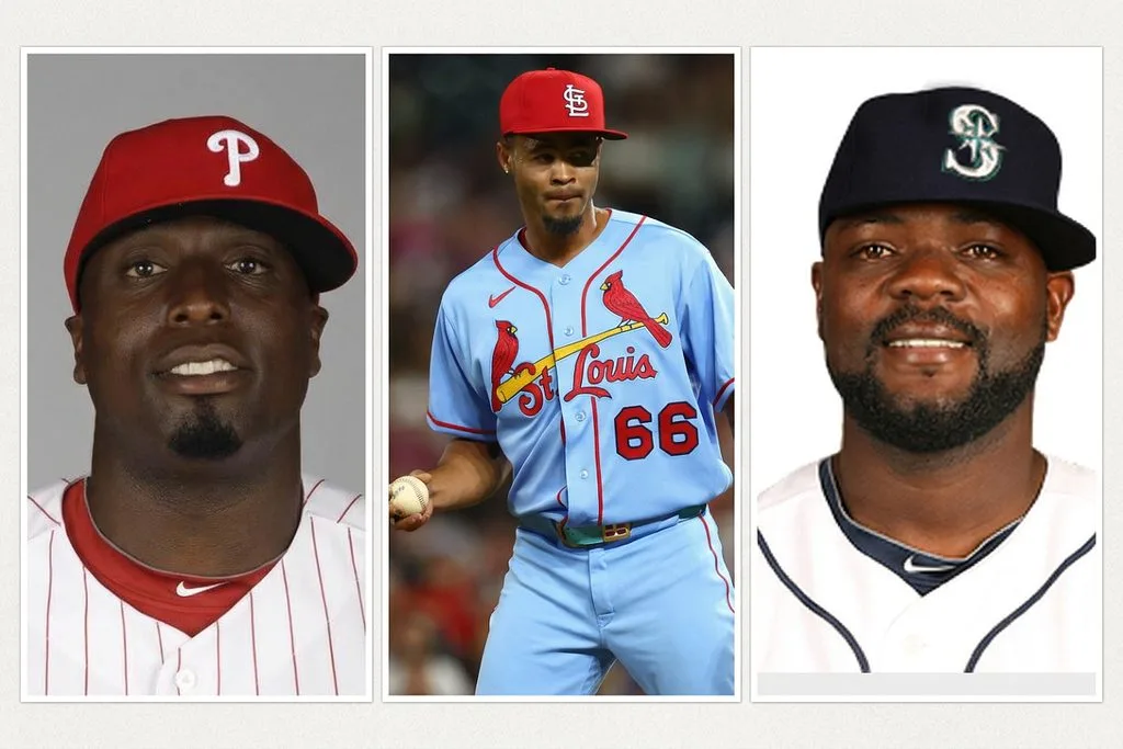 Doug Eddings, Hansel Rincon, Dontrelle Willis, Fernando Rodney