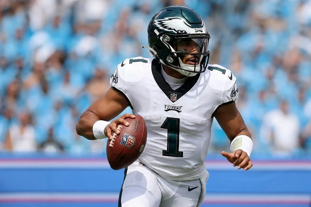 Aaron Burriesci, Against the Spread, Eagles, Titans, Jalen Hurts