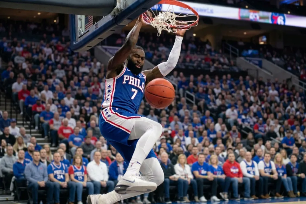 nba offseason, jaylen brown, 76ers