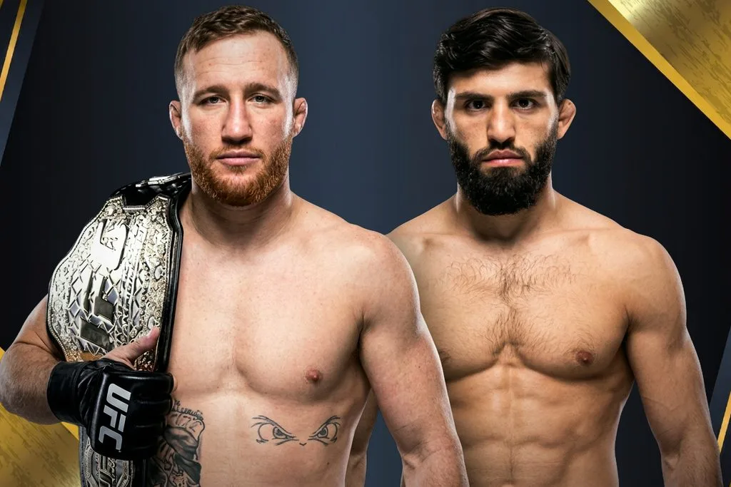 Arman Tsarukyan, Justin Gaethje, UFC 331