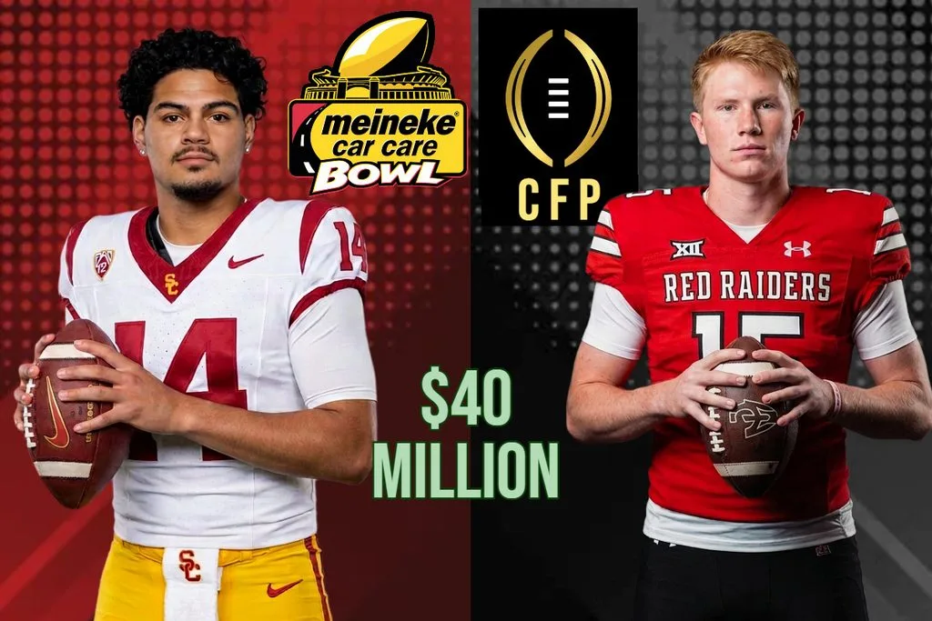 NIL Budget, USC, Jayden Maiava, Texas Tech, Will Hammond