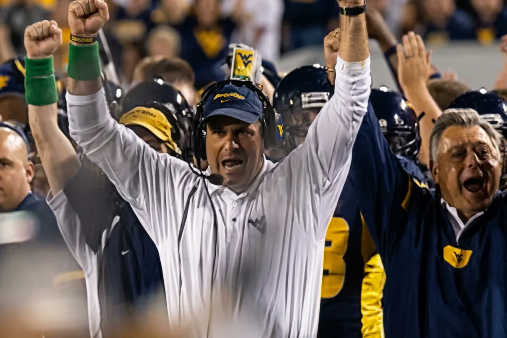Rich Rodriguez, West Virginia