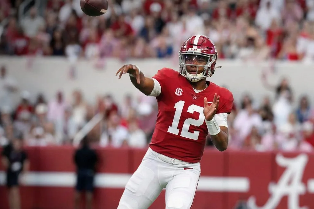 alabama quarterback, keelon russell