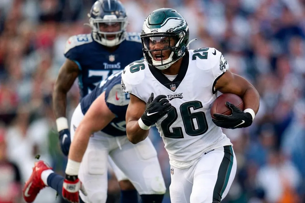 Aaron Burriesci, Against the spread, Eagles, Saquon barkley, titans