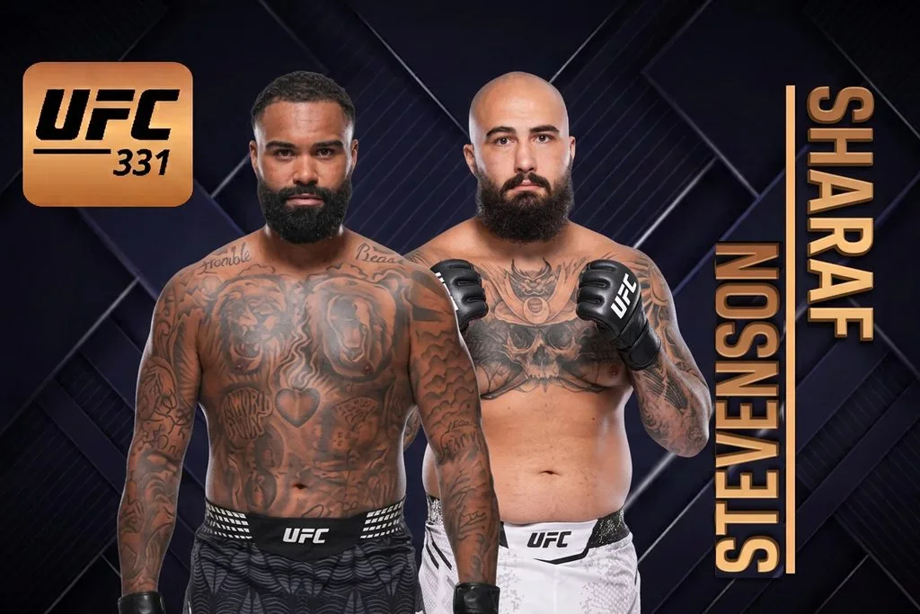 ufc 331, gable stevenson, sean sharaf