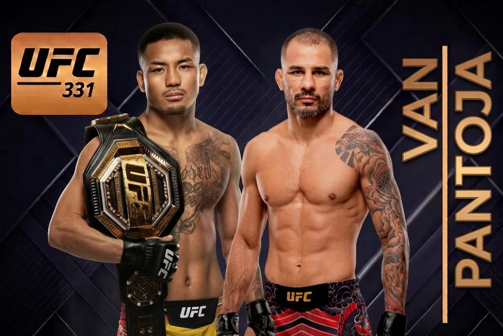 ufc 331, joshua van, alexandre pantoja