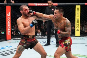 UFC 331, Joshua Van vs Alexandre Pantoja