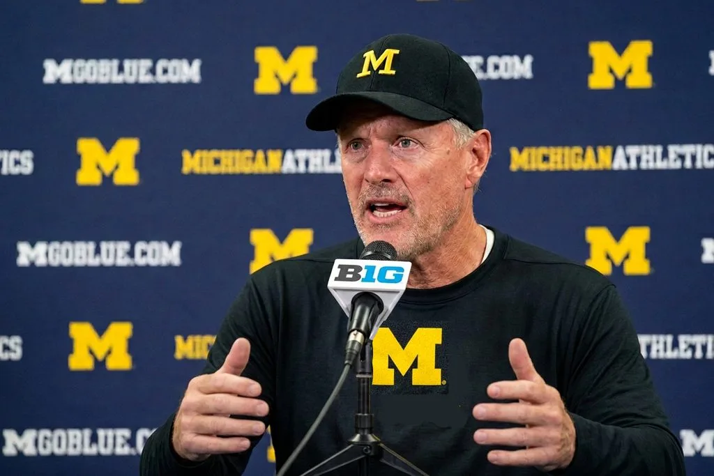 Michigan quarterback, Kyle Whittingham, Bryce Underwood