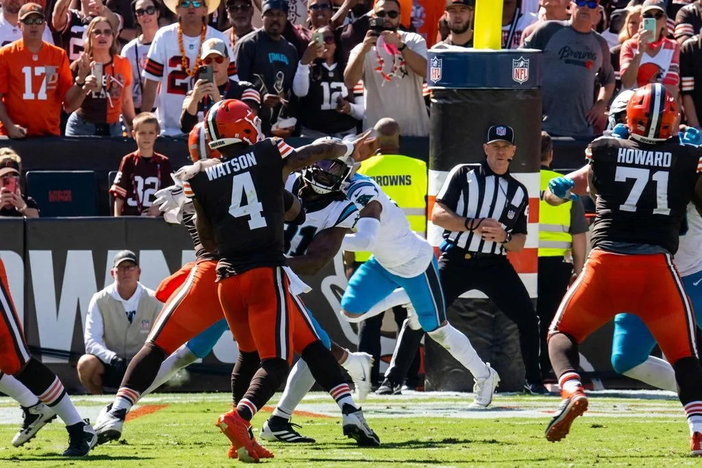 Deshaun Watson, Browns, Aaron Burriesci