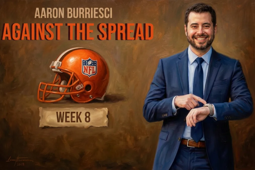 Against the Spread, Aaron Burriesci, NFL, Week 8