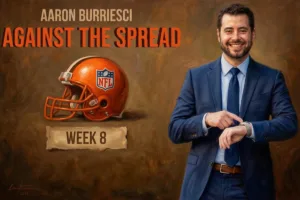 Against the Spread, Aaron Burriesci, NFL, Week 8