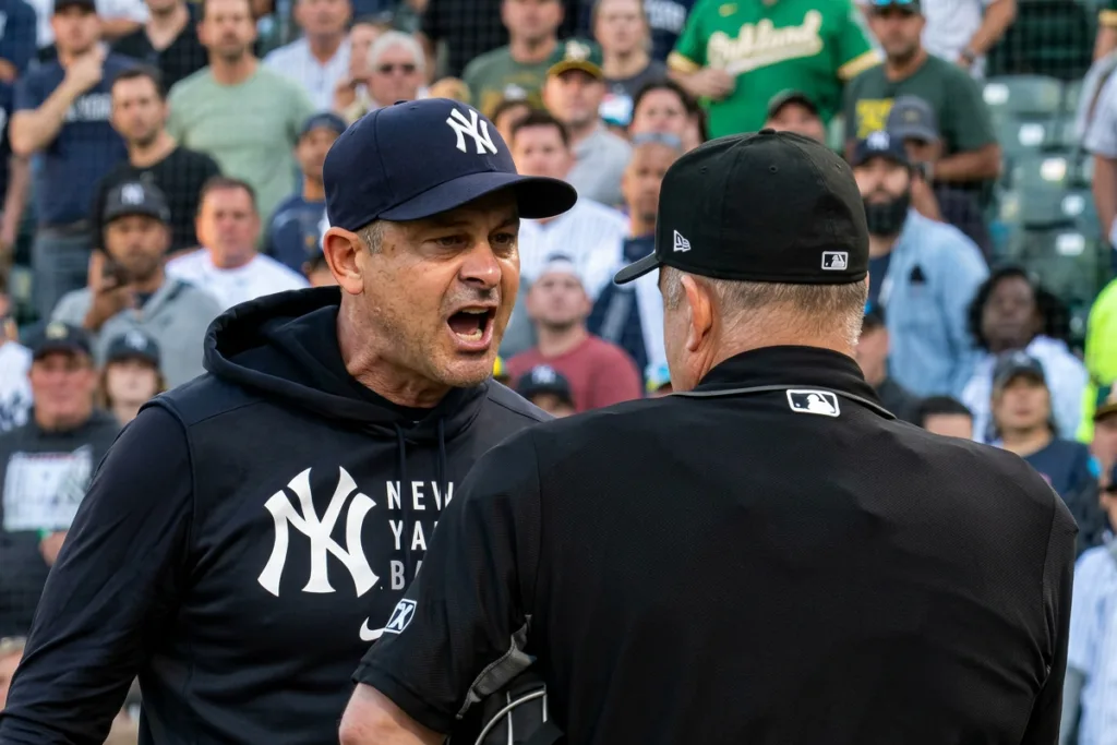 New York Yankees, Aaron Boone
