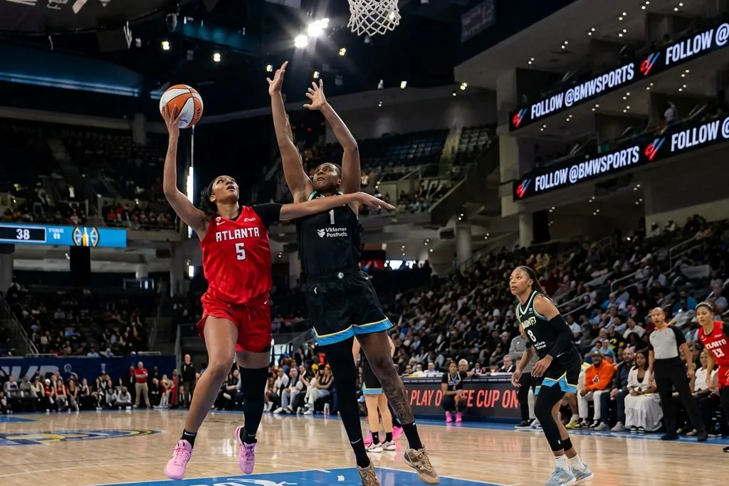 Atlanta Dream, Angel Reese