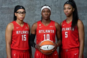 Atlanta Dream, Alisha Gray, Rhyne Howard, Angel Reese