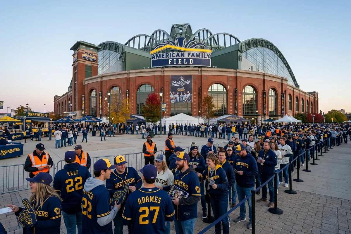 2026 World Series, Milwaukee Brewers