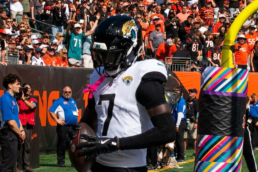 Brian Thomas, Jaguars, Bengals, Against the spread, aaron burriesci