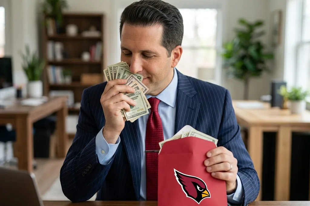Adam Schefter, ESPN, Arizona Cardinals, Marvin Harrison