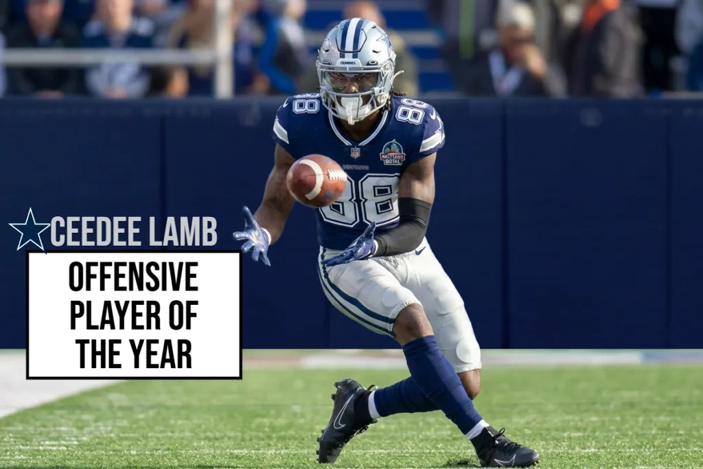 CeeDee Lamb, Dallas Cowboys, Offensive Player of the Year
