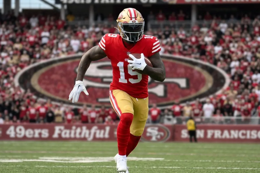 aaron burriesci, against the spread, 49ers, deebo samuel