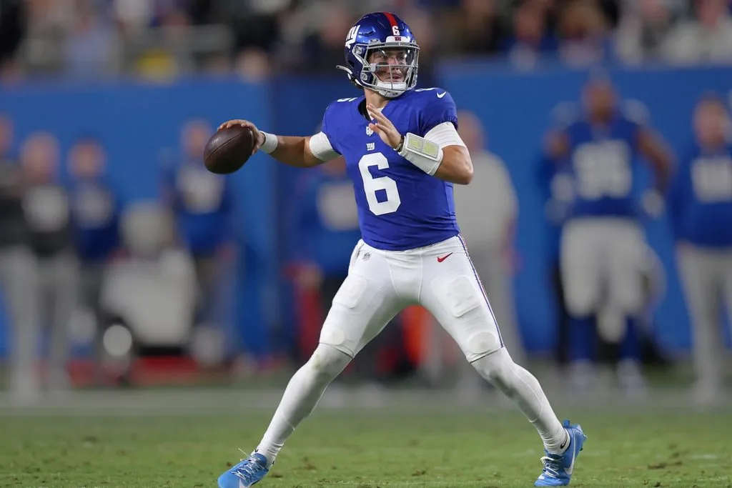 J.J. McCarthy, New York Giants, Jaxson Dart