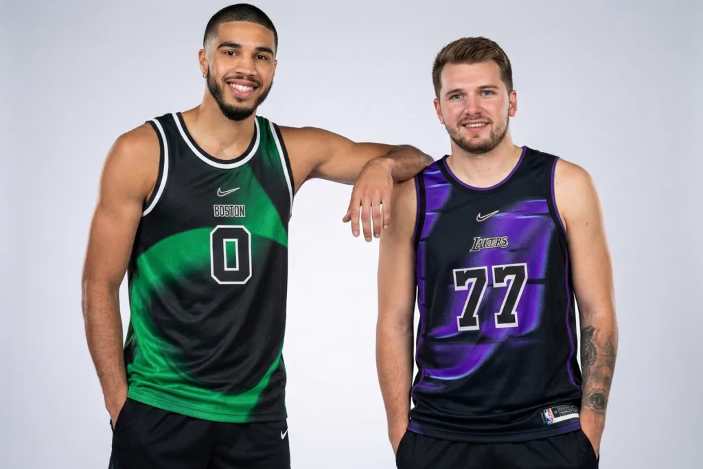 NBA and Nike