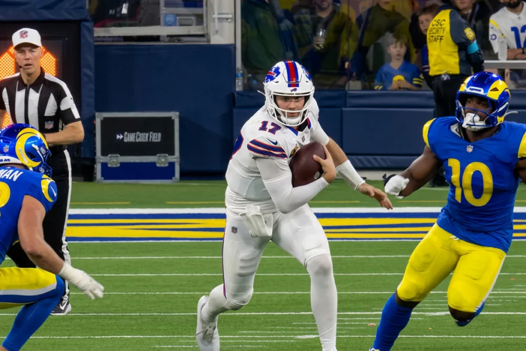 Buffalo Bills, Josh Allen, NFL Division Leaders