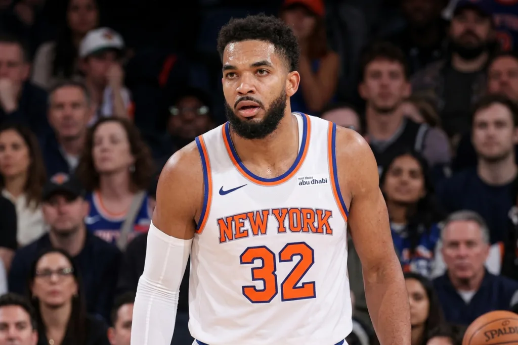 Karl-Anthony Towns Contract