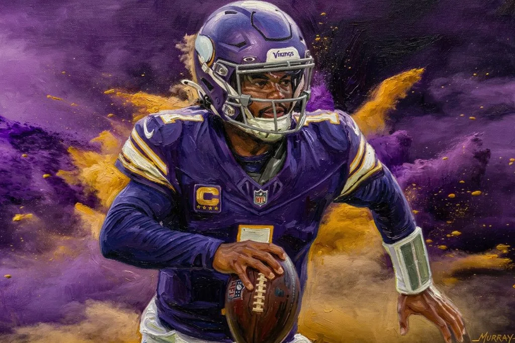 aaron burriesci, against the spread, kyler murray, minnesota Vikings