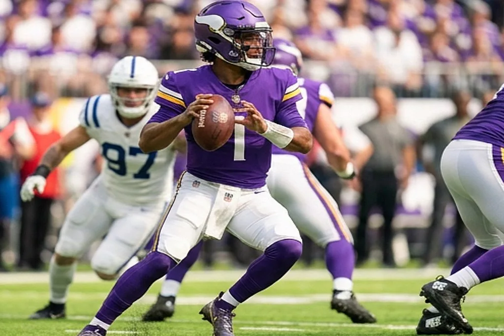Kyler Murray, Vikings, Aaron Burriesci, Against the Spread