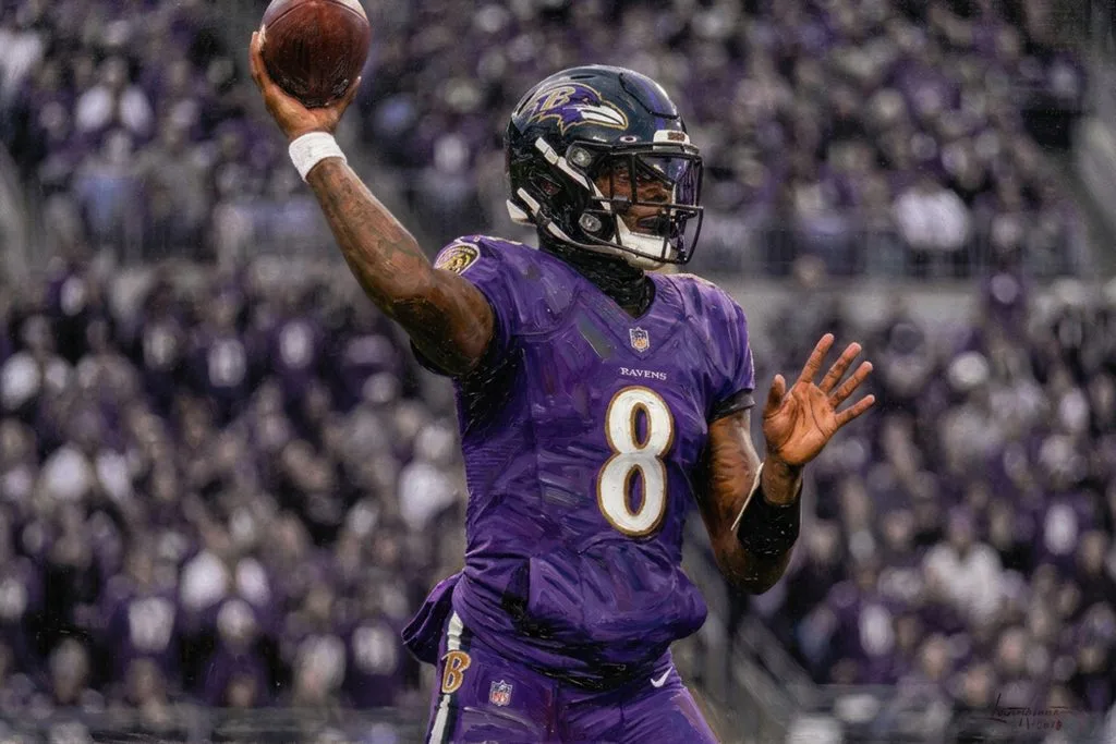 Against the Spread, Aaron Burriesci, Ravens, Lamar Jackson