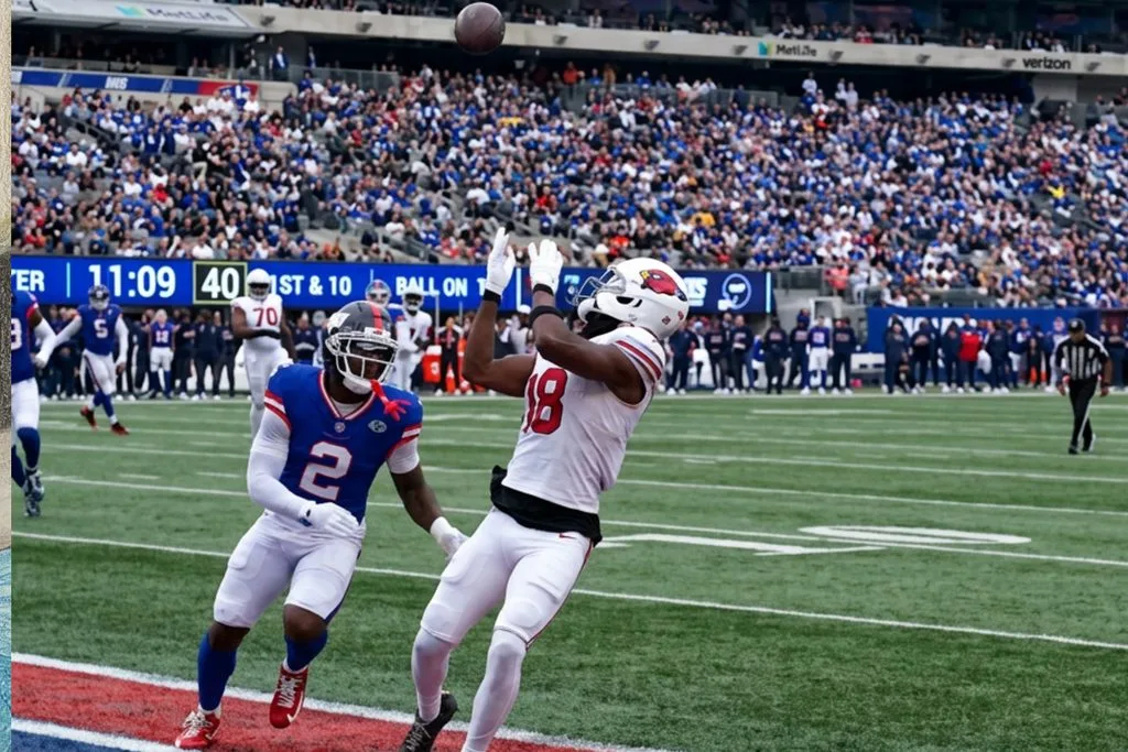 Marvin Harrison Jr, Arizona Cardinals, New York Giants