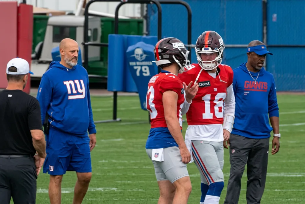 J.J. McCarthy, New York Giants