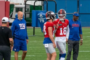 J.J. McCarthy, New York Giants
