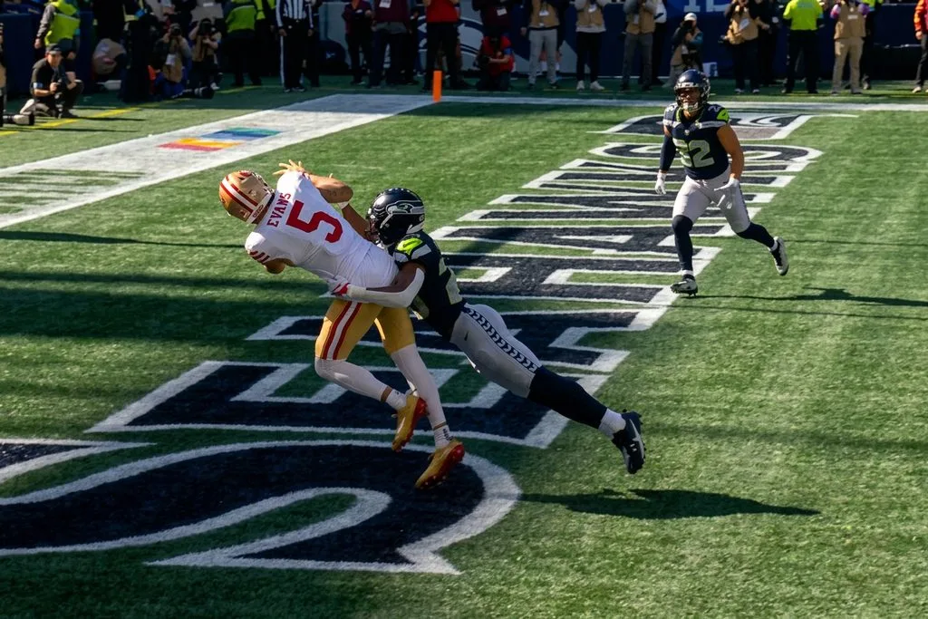 Mike Evans, 49ers, Aaron Burriesci, Against the spread, week 5