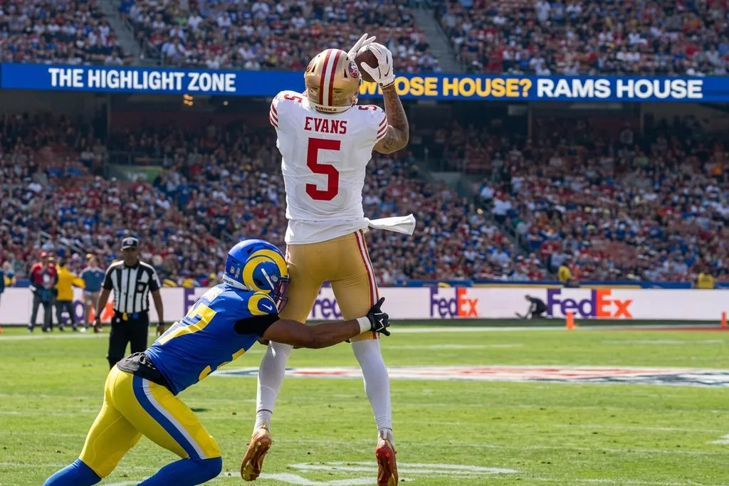 NFL's biggest offensive, Mike Evans, 49ers
