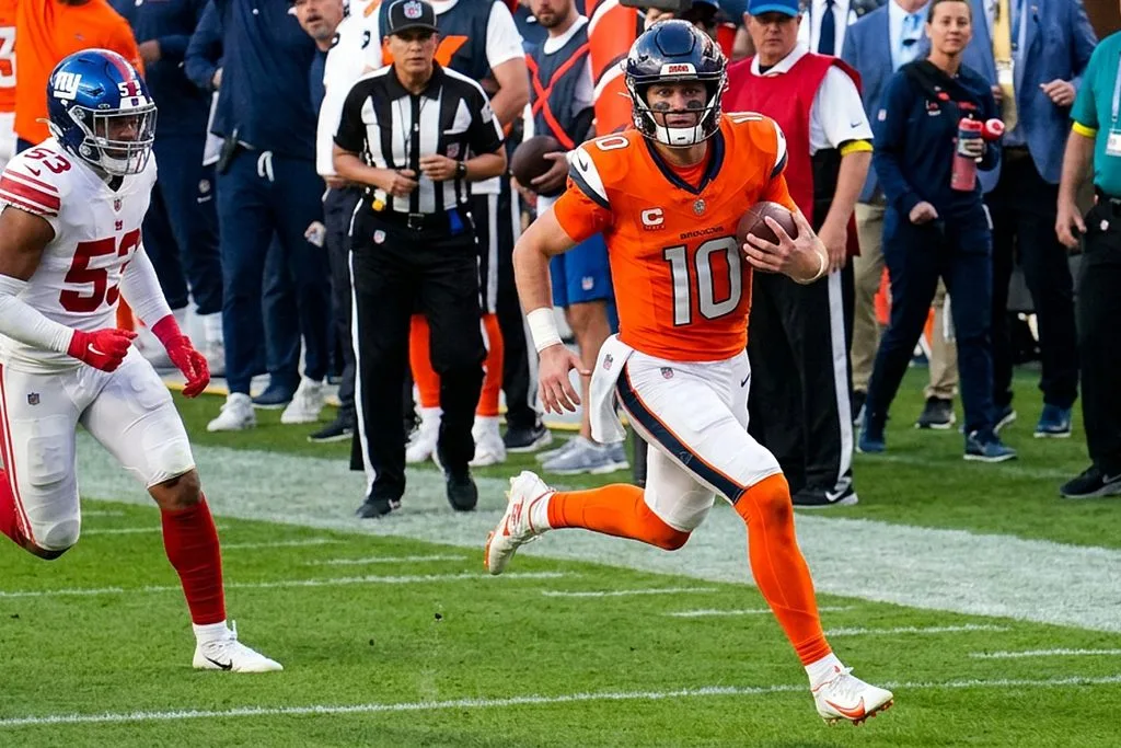 Bo Nix, Denver Broncos