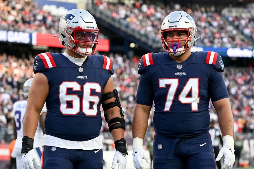 Will Campbell, Caleb Lomu, Nee England Patriots