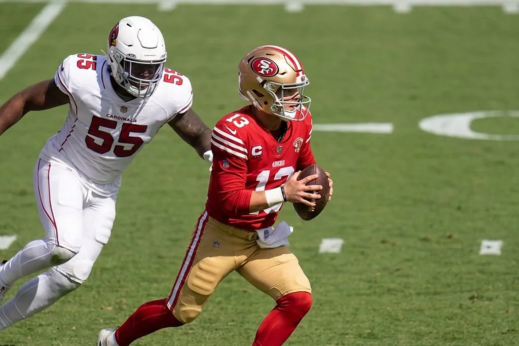 Aaron Burriesci, Against the Spread, NFL Week 4, Brock Purdy, 49ers