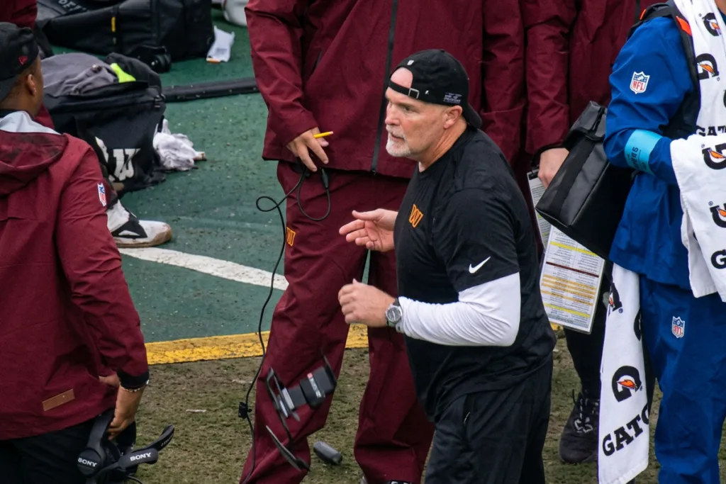 Dan Quinn, Washington Commanders