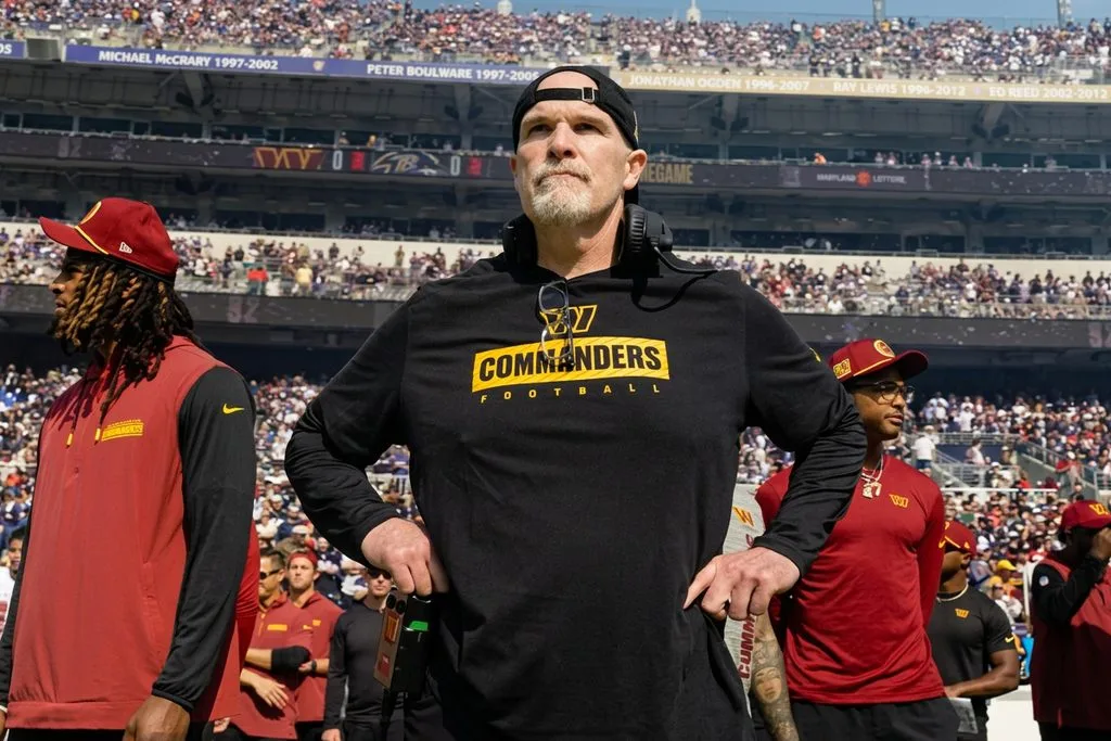 nfl head coaches, dan quinn, commanders